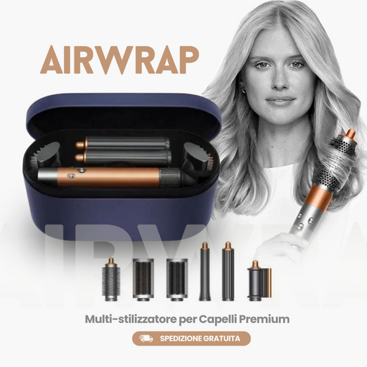 Kit Completo Professionale - Airwap™ Multi-Styler per Capelli 5x1