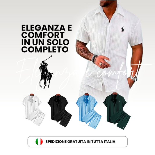 Completo Estivo RL: Set Perfetto per l'Estate