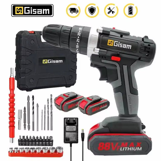 KIT TRAPANO AD IMPATTO POTENTE
